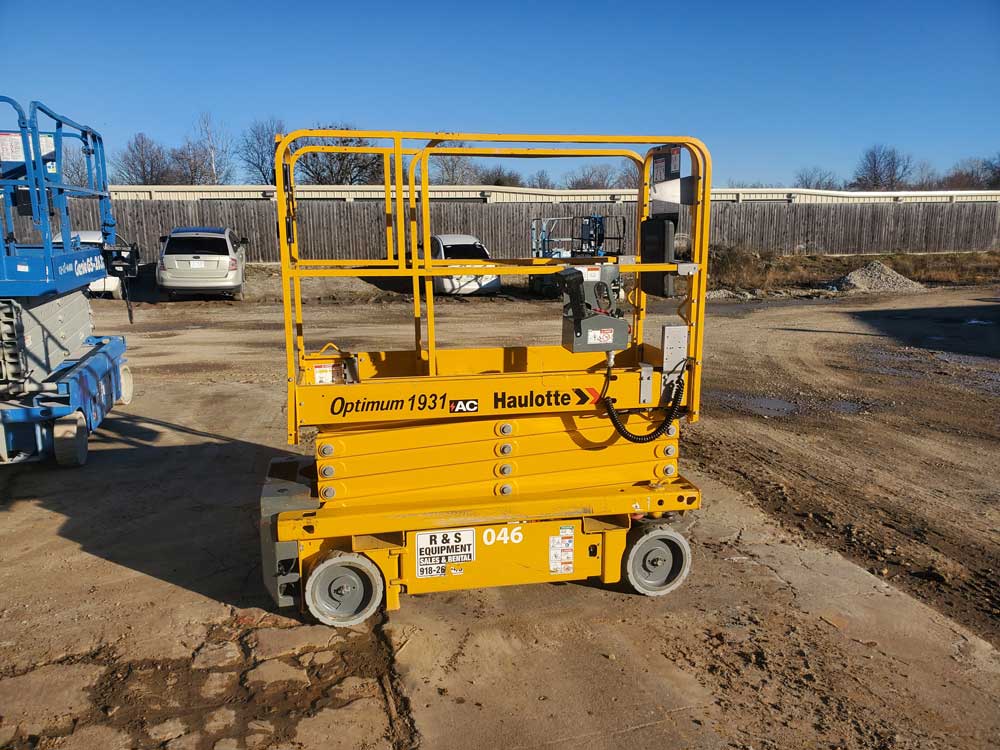 Construction Scissor Lift Rental